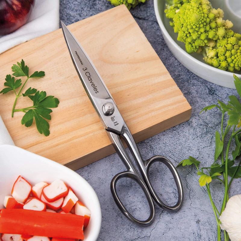 Ciseaux Cuisine Master | 3 Claveles