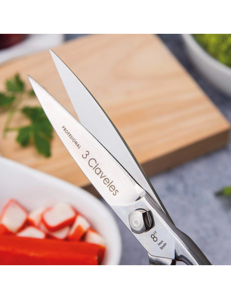 Ciseaux Cuisine Master | 3 Claveles