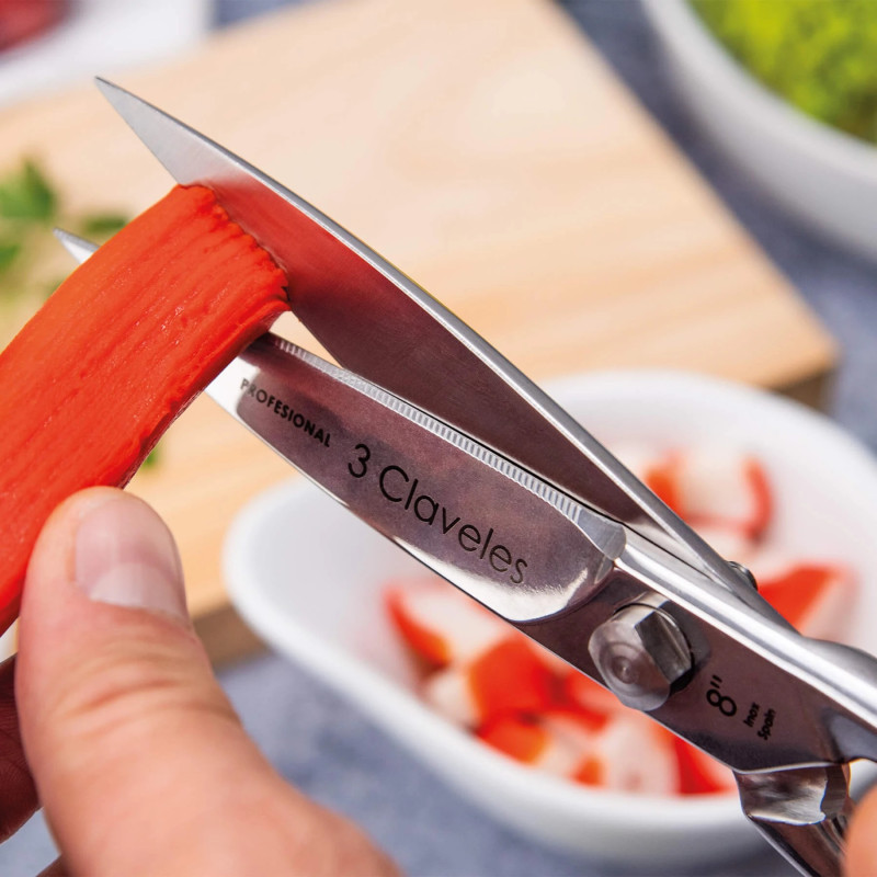 Ciseaux Cuisine Master | 3 Claveles