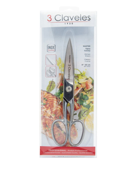 Master Kitchen Shears | 3 Claveles