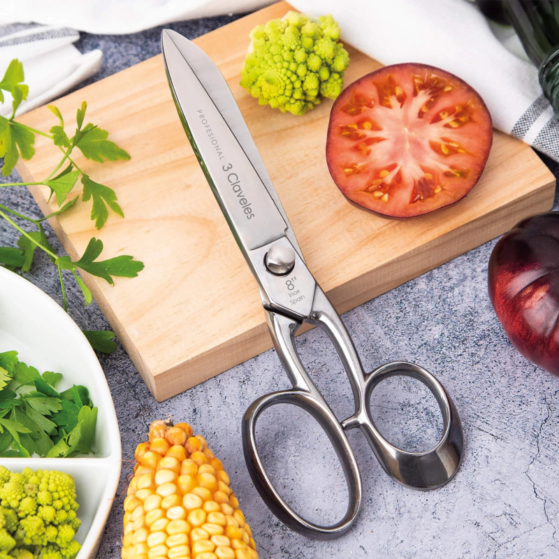 Ciseaux Cuisine Professionnel | 3 Claveles