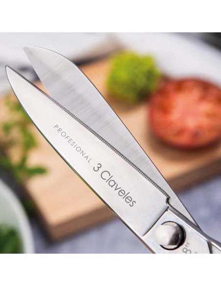 Ciseaux Cuisine Professionnel | 3 Claveles