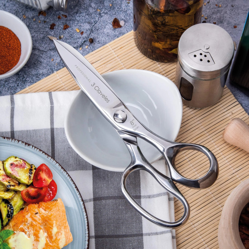 Ciseaux Cuisine Prof-Class | 3 Claveles