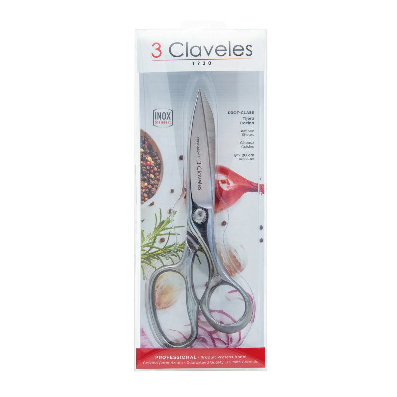 Ciseaux Cuisine Prof-Class | 3 Claveles