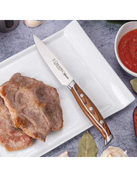 Set 4 Wagyu Steak Knife | 3 Claveles