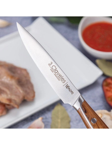 Set 4 Wagyu Steak Knife | 3 Claveles