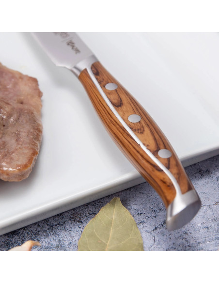 Set 4 Cuchillos Chuleteros Wagyu