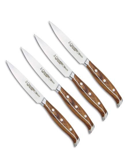 Set 4 Cuchillos Chuleteros Wagyu