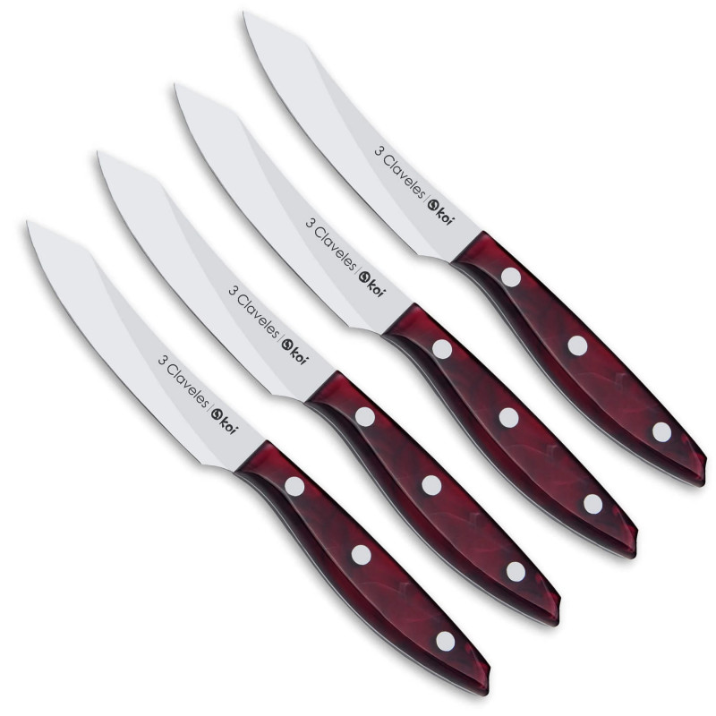 Set 4 Koi Steak Knife | 3 Claveles