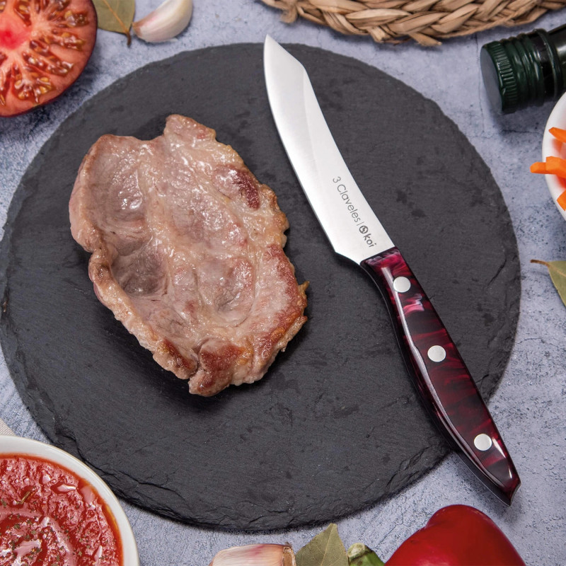 Set 4 Koi Steak Knife | 3 Claveles