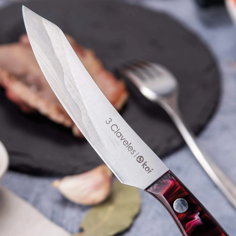Set 4 Koi Steak Knife | 3 Claveles