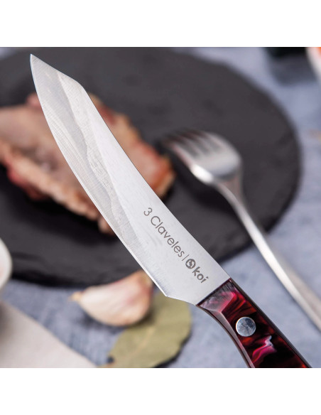 Set 4 Koi Steak Knife | 3 Claveles