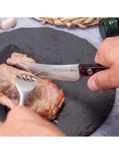 Set 4 Koi Steak Knife | 3 Claveles