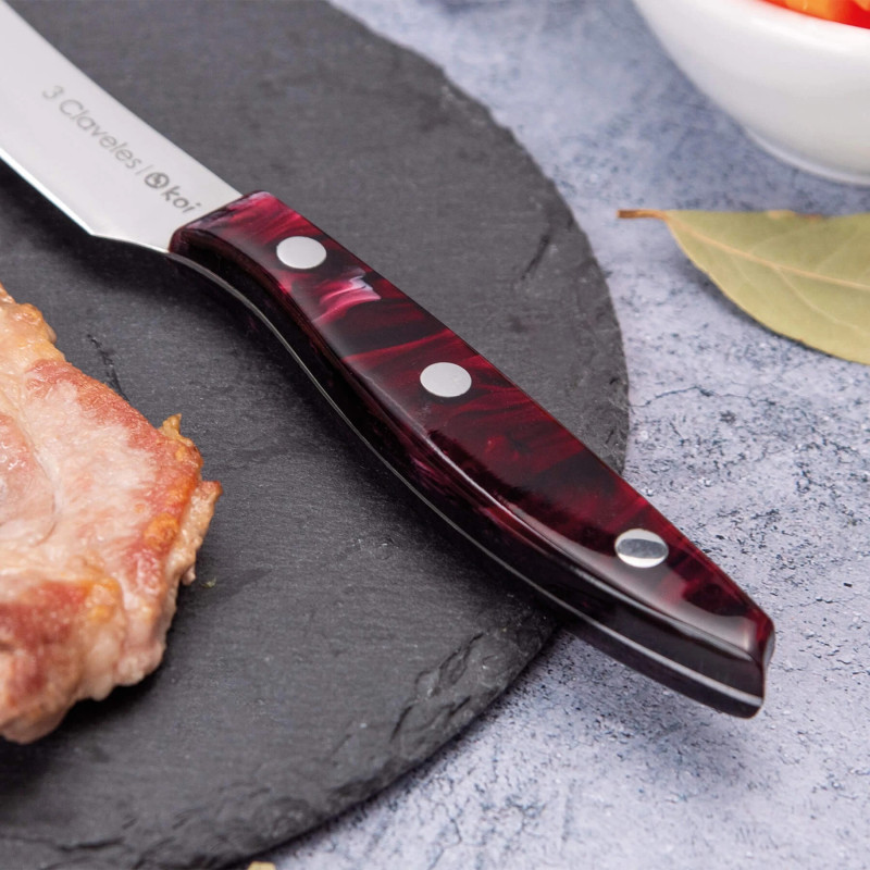 Set 4 Koi Steak Knife | 3 Claveles
