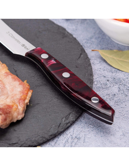 Set 4 Couteaux à Steak Koi | 3 Claveles