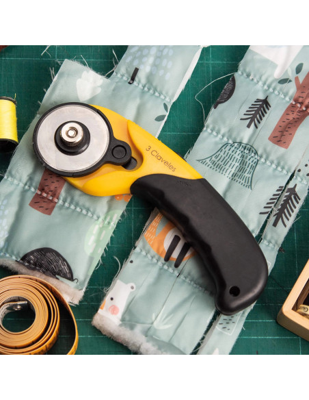 Cutter Rotatif | 3 Claveles