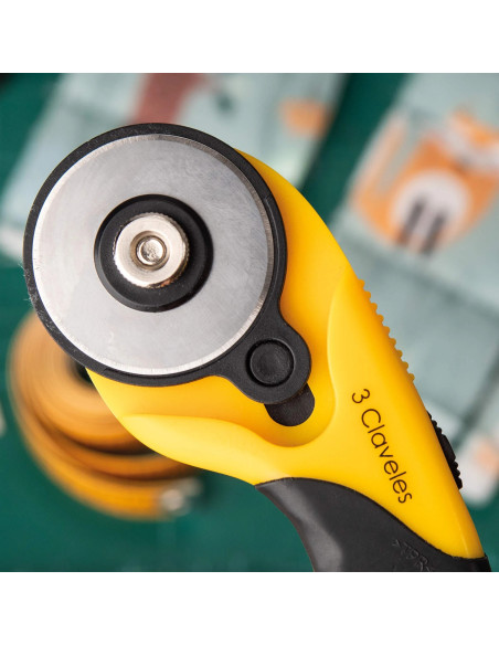 Cutter Rotatif | 3 Claveles