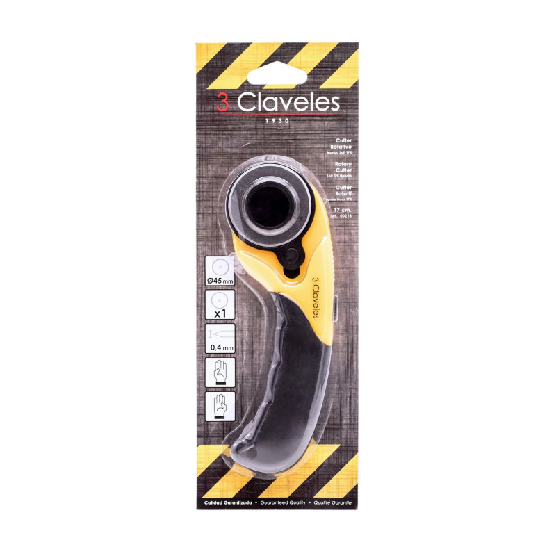 Rotary Cutter | 3 Claveles