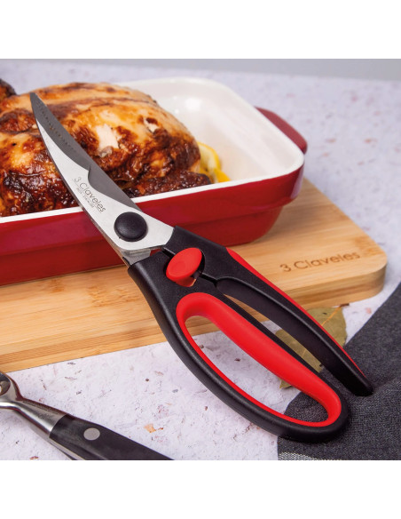 Poultry Shears Black | 3 Claveles