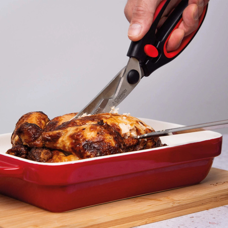 Poultry Shears Black | 3 Claveles