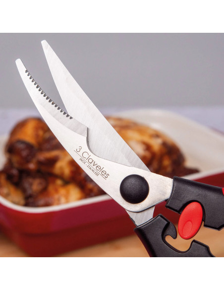 Poultry Shears Black | 3 Claveles