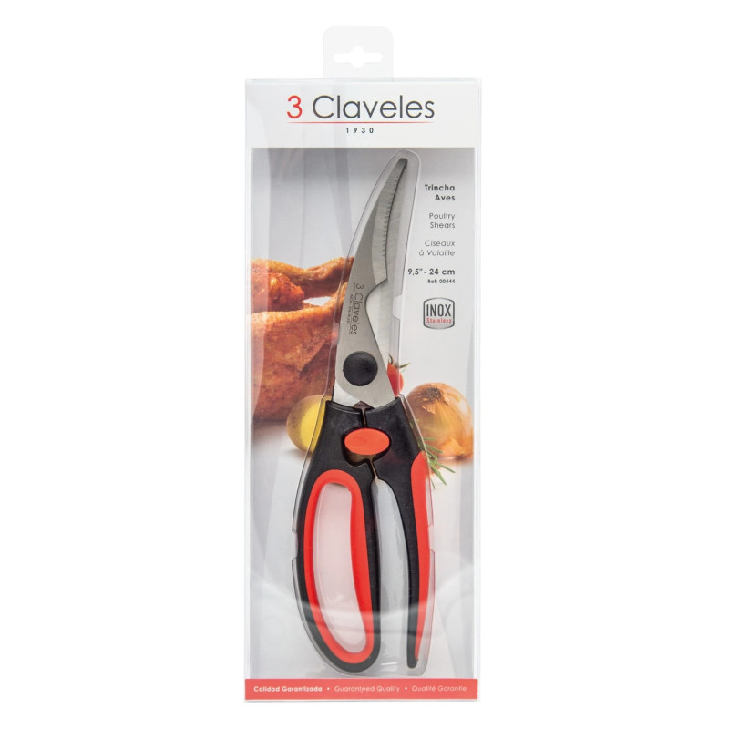 Poultry Shears Black | 3 Claveles