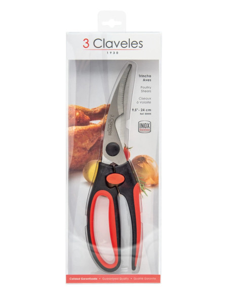 Poultry Shears Black | 3 Claveles
