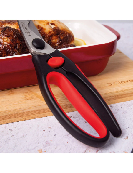 Poultry Shears Black | 3 Claveles