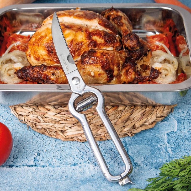 Professional Poultry Shears | 3 Claveles