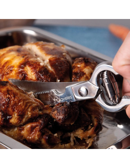 Professional Poultry Shears | 3 Claveles
