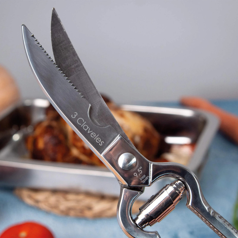 Professional Poultry Shears | 3 Claveles