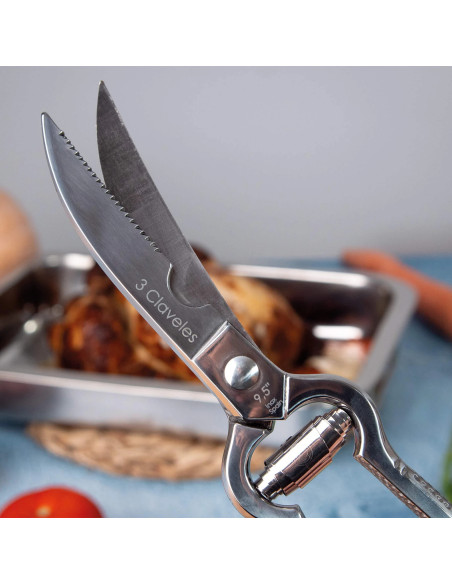 Professional Poultry Shears | 3 Claveles