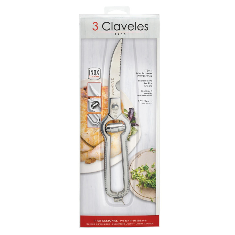 Professional Poultry Shears | 3 Claveles