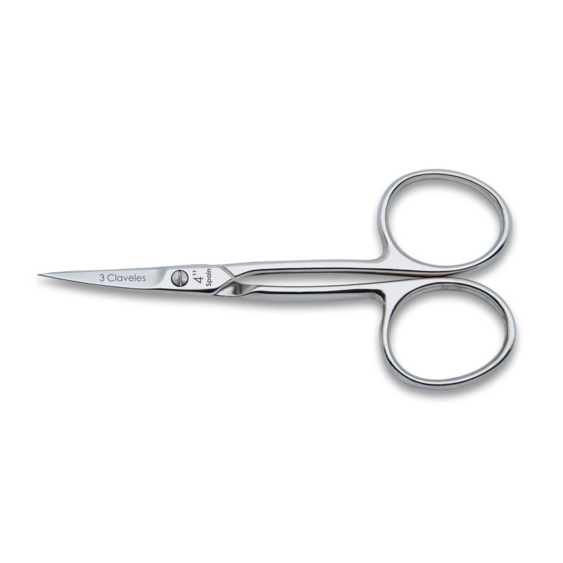 Curved Cuticle Scissors forged | 3 Claveles