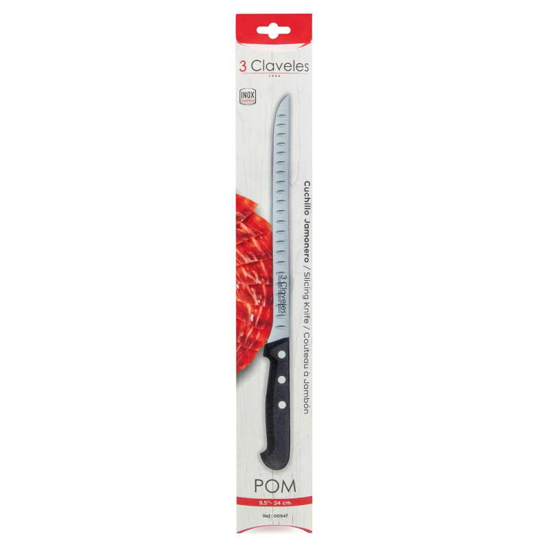 Hollow Edge Slicing Knife | 3 Claveles