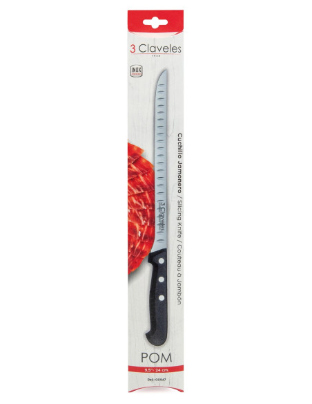 Hollow Edge Slicing Knife | 3 Claveles