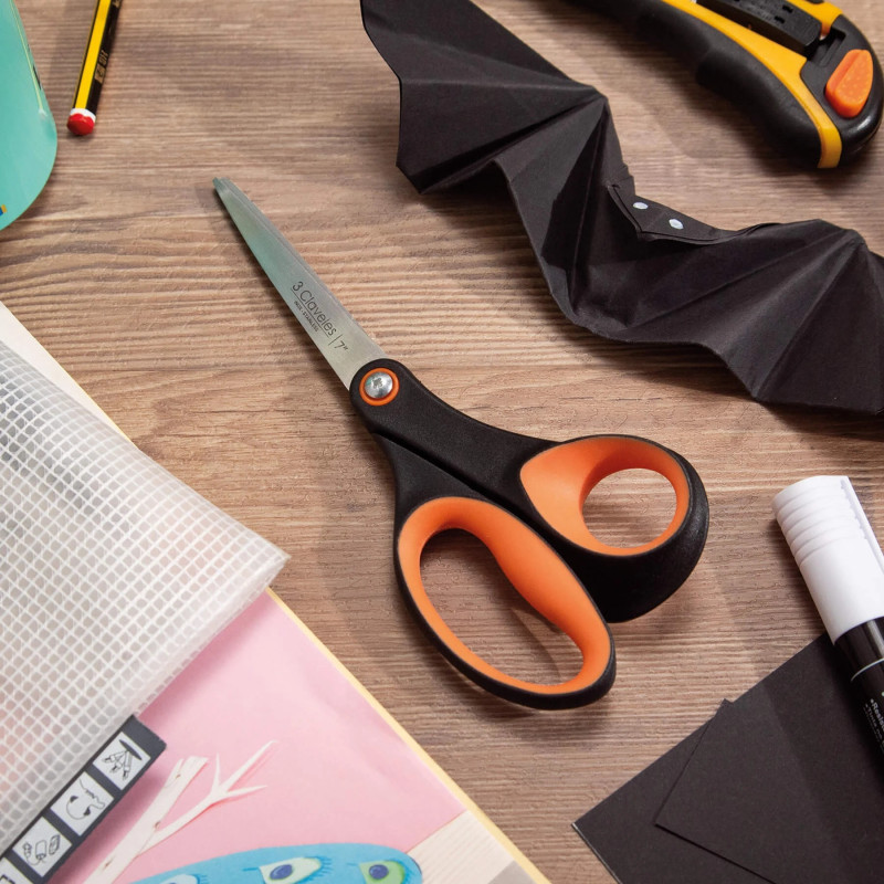 Ciseaux Plusieurs Usages Orange | 3 Claveles