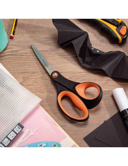 Ciseaux Plusieurs Usages Orange | 3 Claveles