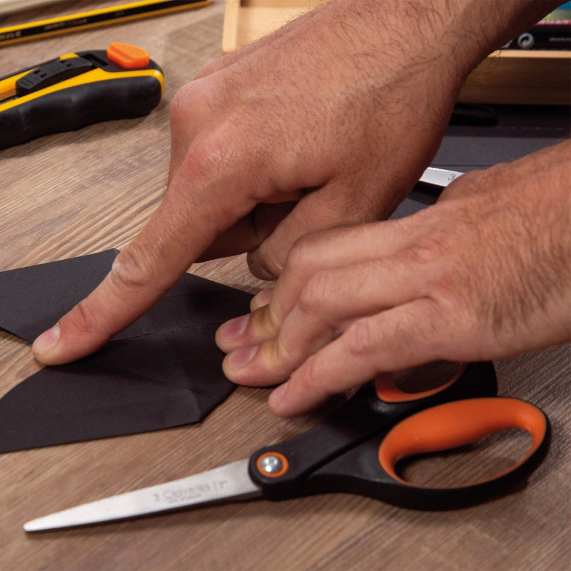 Ciseaux Plusieurs Usages Orange | 3 Claveles