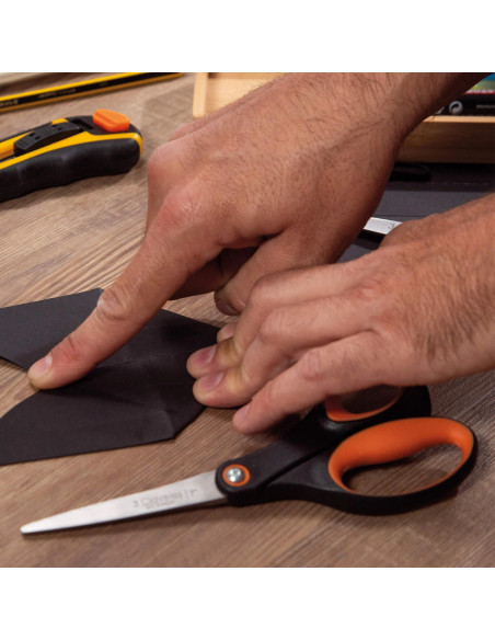 Ciseaux Plusieurs Usages Orange | 3 Claveles