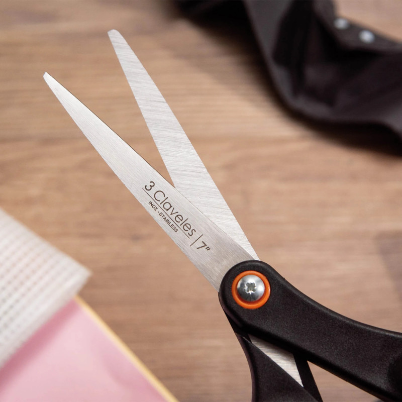 Ciseaux Plusieurs Usages Orange | 3 Claveles