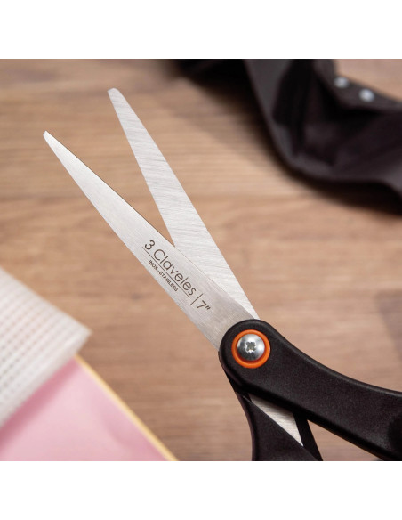 Multi Purpose Scissors Orange | 3 Claveles