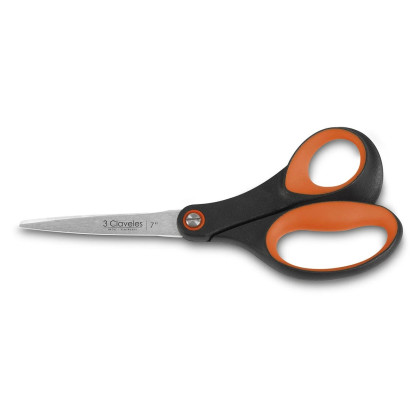 Ciseaux Plusieurs Usages Orange | 3 Claveles
