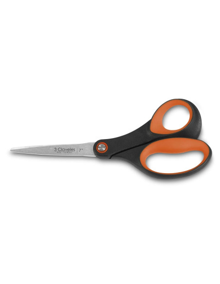 Multi Purpose Scissors Orange | 3 Claveles