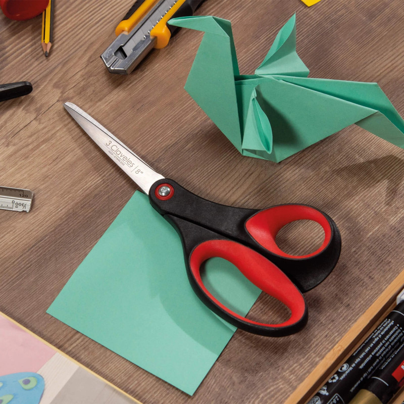 Multi Purpose Scissors Red | 3 Claveles