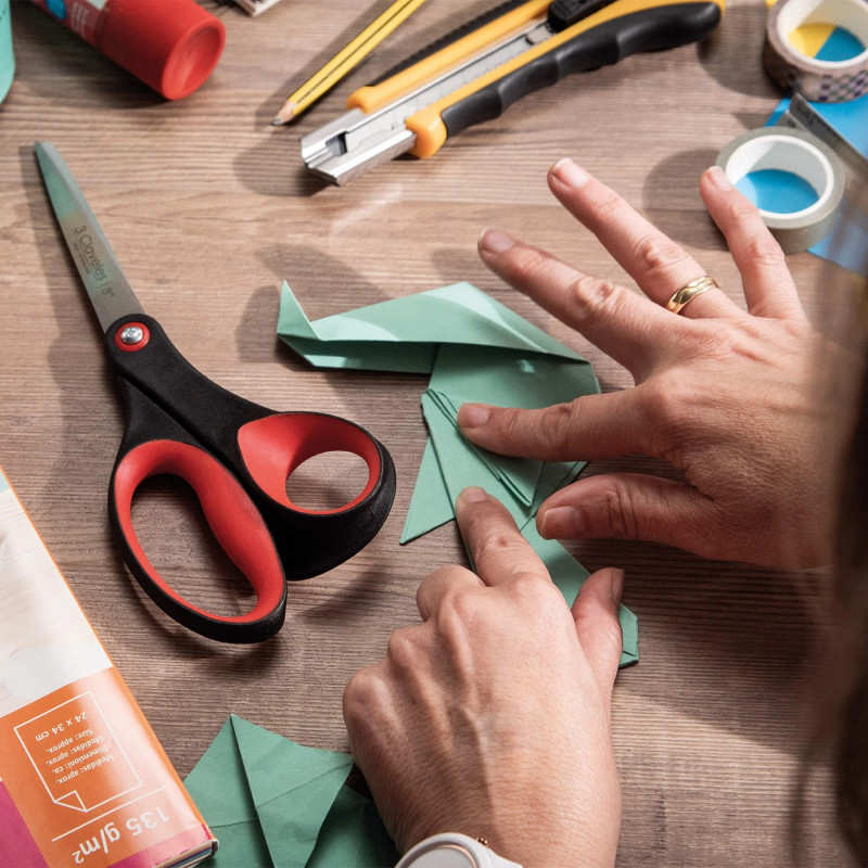Multi Purpose Scissors Red | 3 Claveles