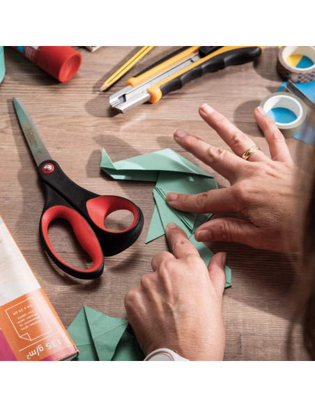 Multi Purpose Scissors Red | 3 Claveles