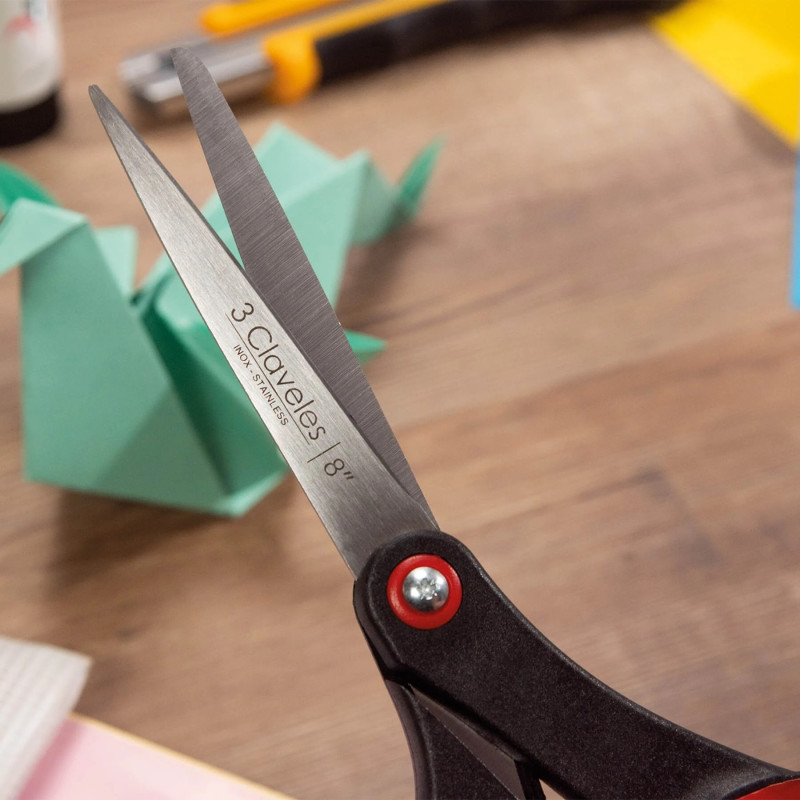 Multi Purpose Scissors Red | 3 Claveles