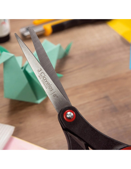 Multi Purpose Scissors Red | 3 Claveles