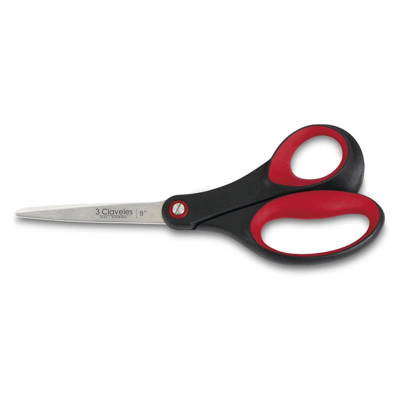 Multi Purpose Scissors Red | 3 Claveles
